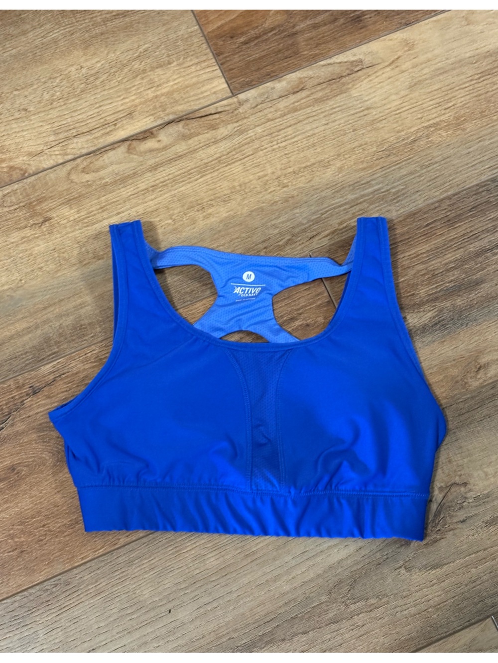 Old Navy Active Royal Blue Racerback Sports Bra